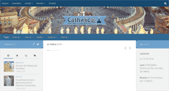 Desktop Screenshot of catholica.ro