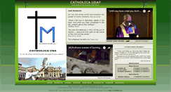 Desktop Screenshot of catholica.us